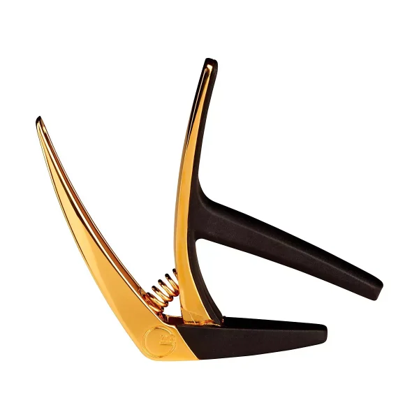 Guitar Capo Gold